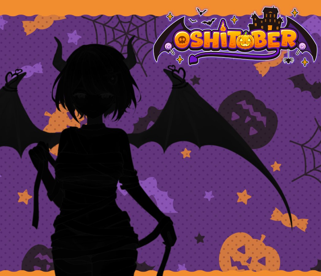 🎃TRICK OR CHEKI!!!🎃

I am coming back from the dead on Thursday, October 30th to participate in #Oshitober2025!!!

I'll give you a special surprise if you can solve my spooky riddle~ But my costume reveal is free😈