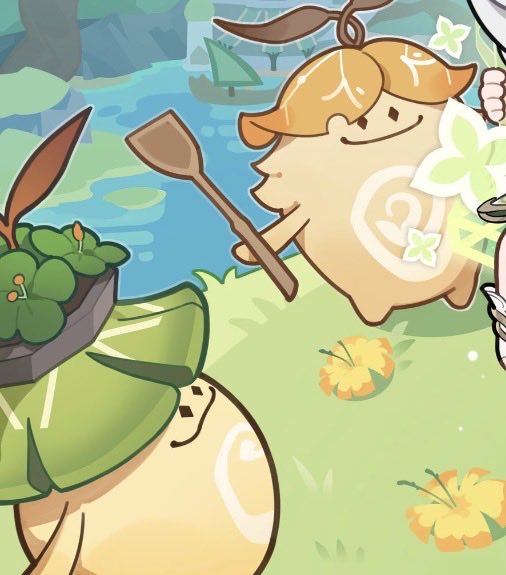 Hourly Aranara! 🌱 tweet media
