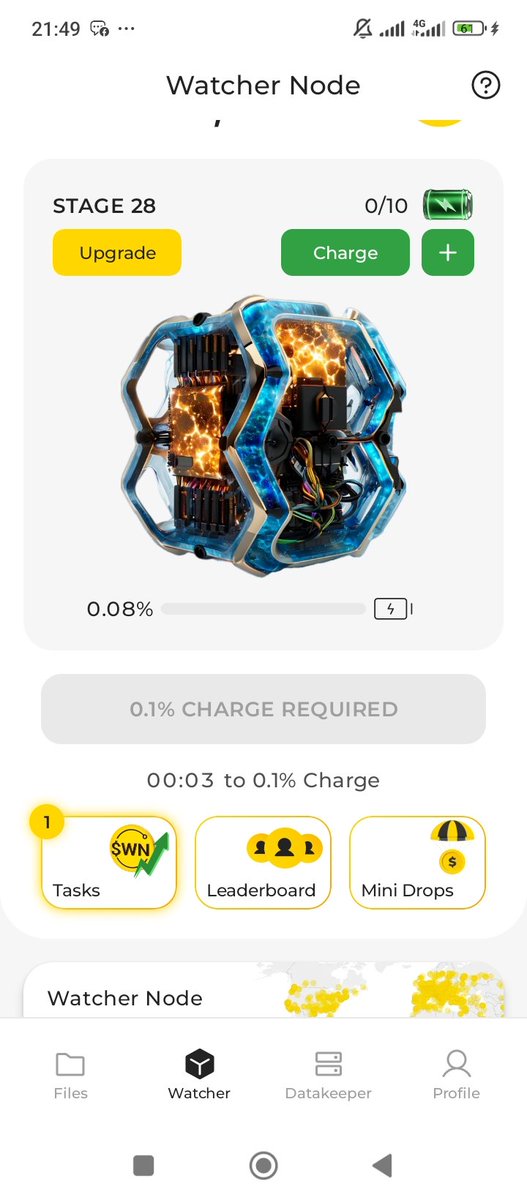 neoman_peter's tweet image. Ama try uploading a gig and see if it works @DeNetPro #WatchersEverywhere