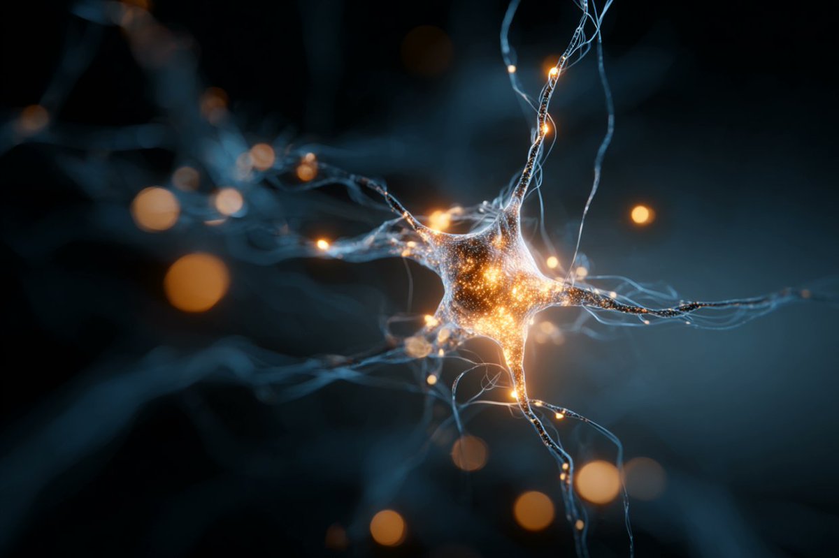NeuroscienceNew's tweet photo. Brain Cells That May Prevent Schizophrenia Symptoms Identified

A breakthrough study reveals that overactivity in a small group of brain cells may be the root of certain schizophrenia-related symptoms. 

In mice with a genetic mutation linked to the disorder, calming these neurons normalized both sleep patterns and behavior. 

Researchers found this imbalance appears during a specific stage of brain development, suggesting a key window for prevention. 

The results pave the way for therapies that precisely target these cells to protect cognitive health.