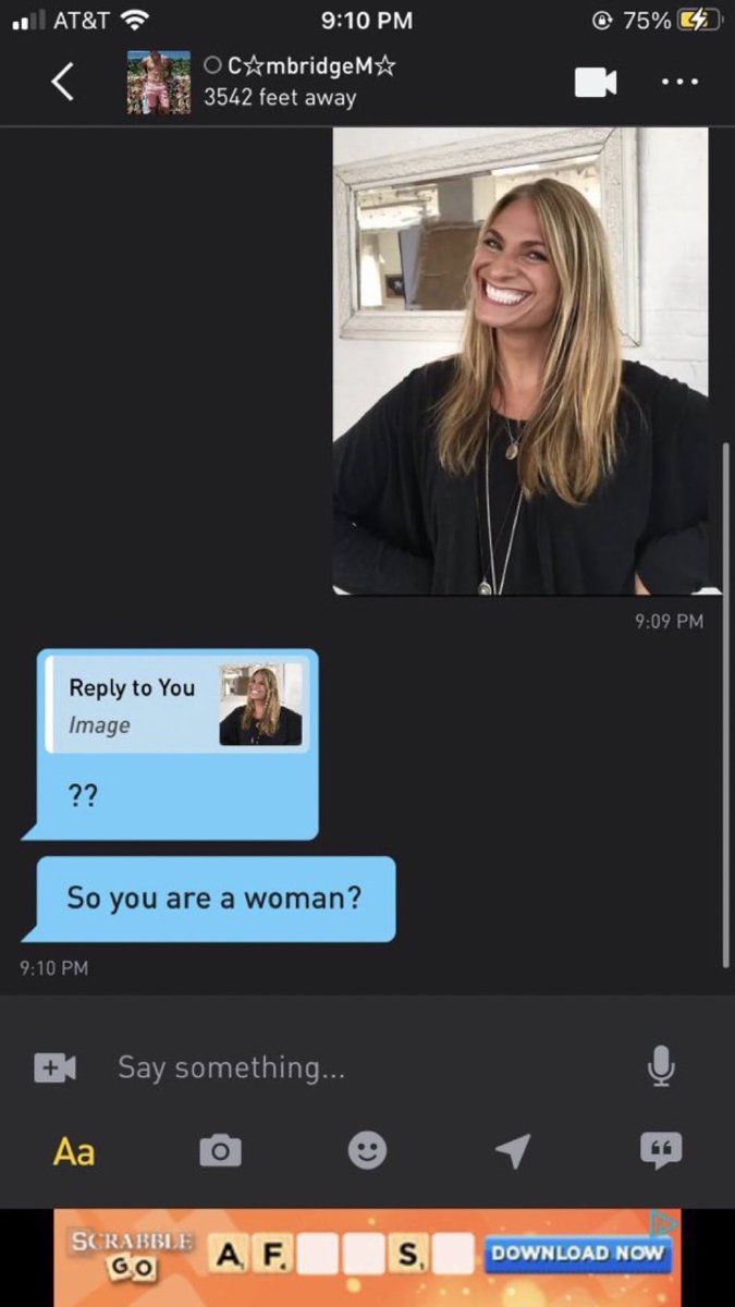 Made a post about missing my former gay roommate and people in the quotes/replies think I’m a woman who’s fetishizing gay men