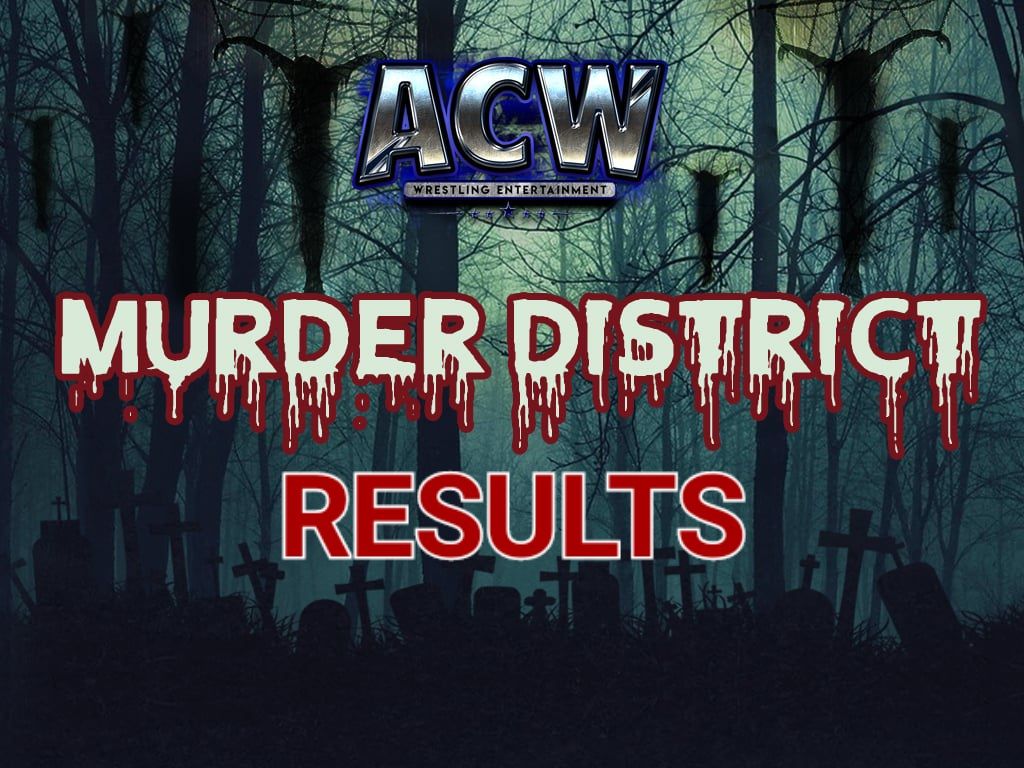Anbei die Ergebnisse, sowie alles Wissenswerte zum Event ACW "Murder District", welcher am 04.10.2025 im Plopsaland (ehemals Holiday Park) in Haßloch stattfand...

facebook.com/photo/?fbid=11…

#Wrestling #Haßloch #ACW #Plopsaland #HolidayPark