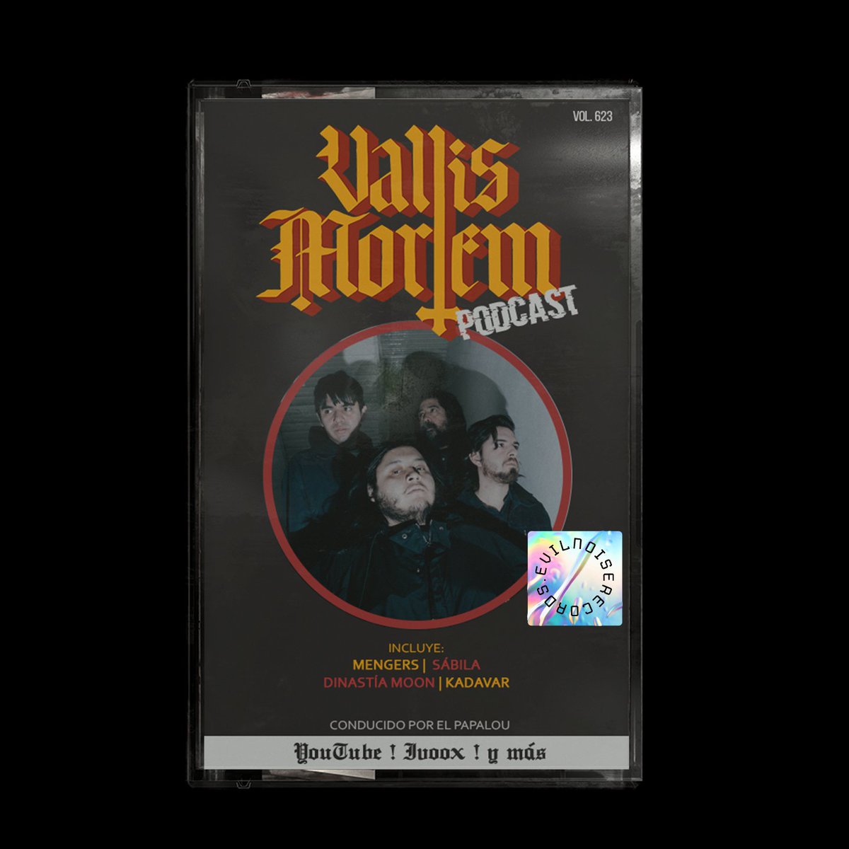 Bienvenidos una vez más al Valle de la Muerte, pásele
a escuchar estos grandiosos sonidos que traen hasta
nosotros los viajes Inter dimensionales y las bestias
que acechan en lo oscuro (imaginarias y reales).
¡Riff-ése!
youtu.be/eC8jAaTXnsc