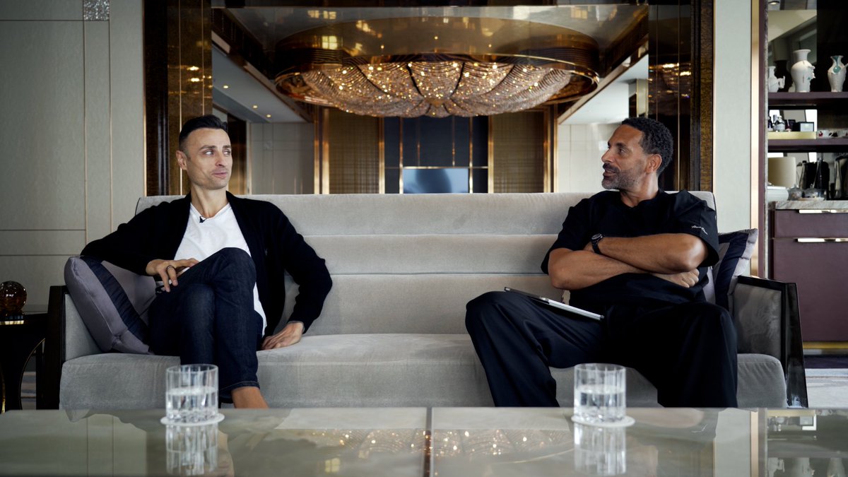 rioferdy5's tweet image. Mr Dimitar Berbatov ⛽️🎨 
Who’s ready?! 

28.10.25