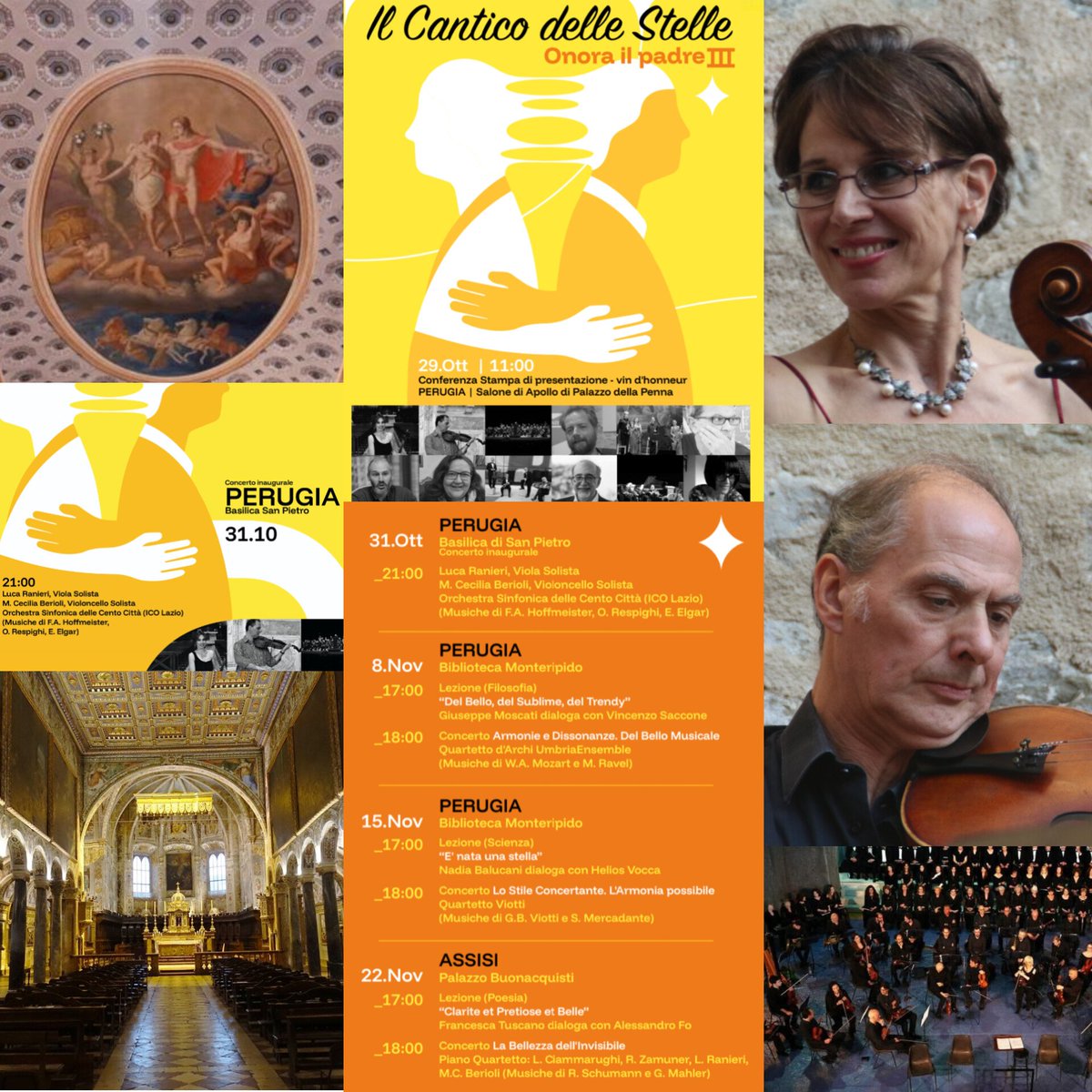 umbria ensemble tweet media