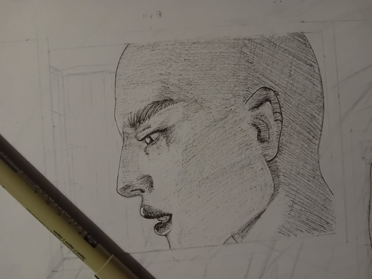 Little sketch of Adil for the Chapter 1 release of <a href="/Sasha_SK_art/">Sasha-SK ⭐ (commissions are closed)</a> Underdogs!! ✨

It was so good!!😭😭 #underdogstwt