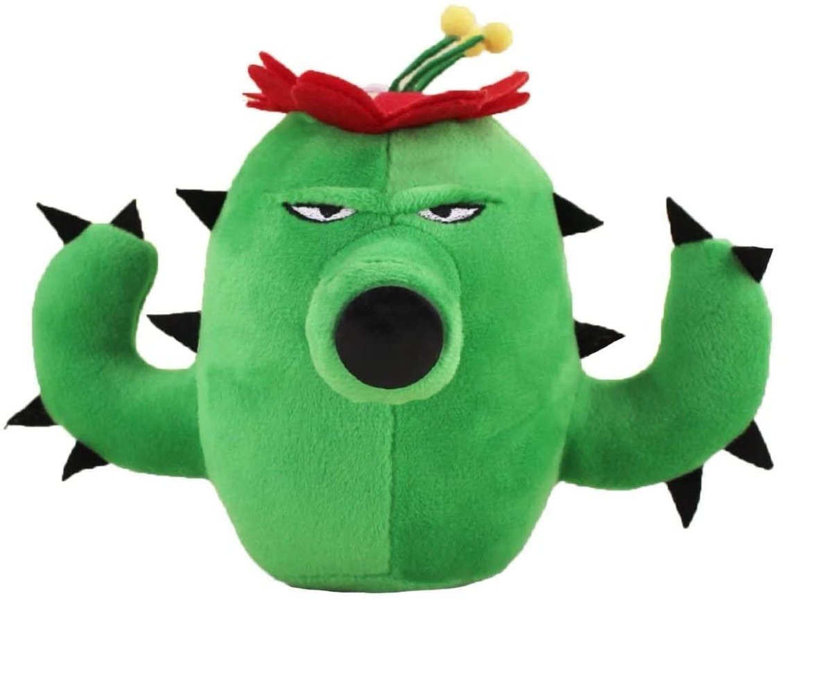 fascinating cactus plush tweet media