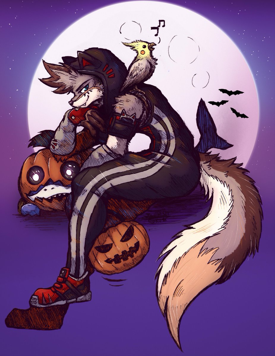 Amigo Secreto de Halloween.

🌕 "Moonlight Pombinha" 🎃

Para Supfoxie