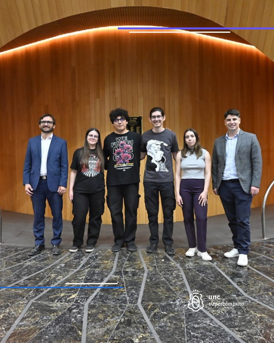 Los carpinchos visitan la <a href="/LegislaturaCBA/">Legislatura de Córdoba</a> antes de la Competencia IndySCC, lee la nota completa acá  legislaturacba.gob.ar/los-carpinchos…
<a href="/jjblangino/">Juanjo Blangino</a>
#Carpinchos #IndySCC25 #UNCSupercómputo