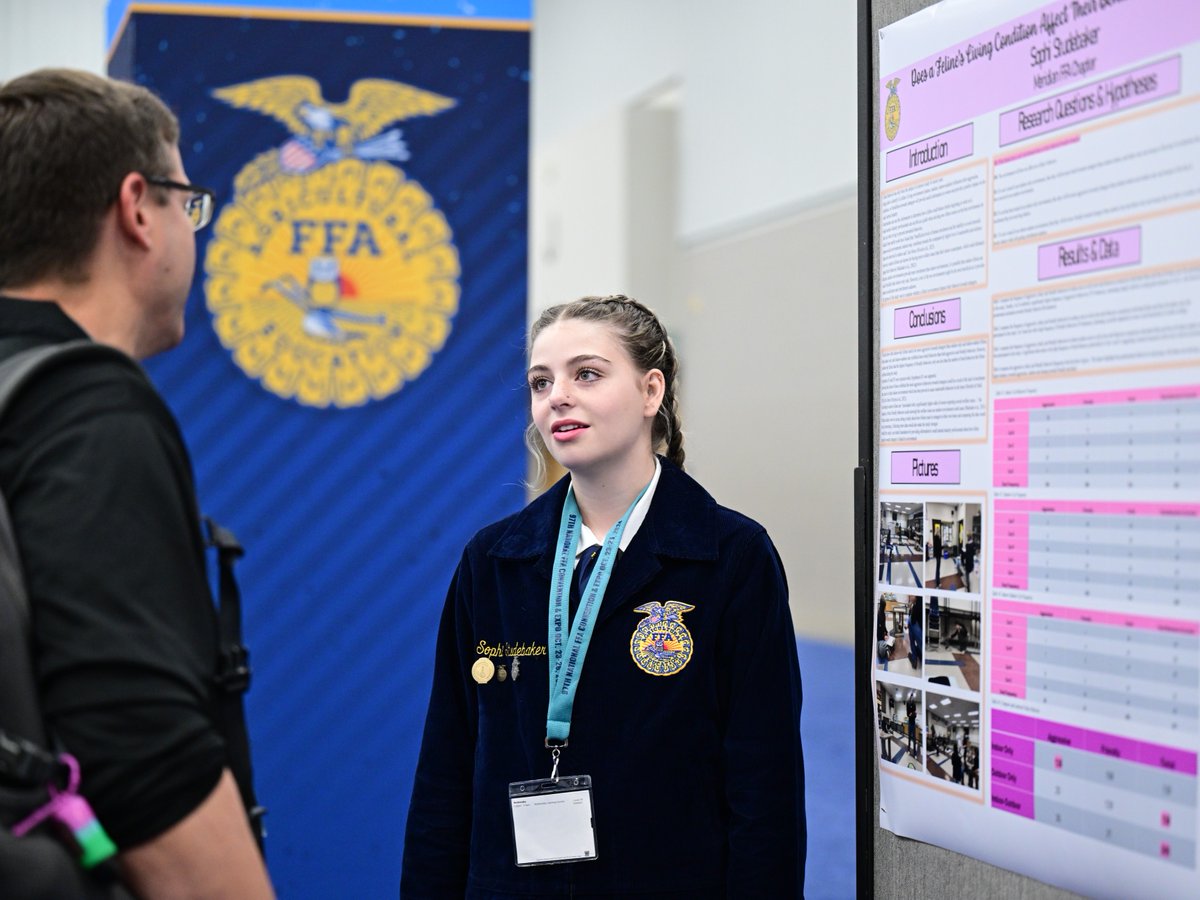 National FFA tweet media