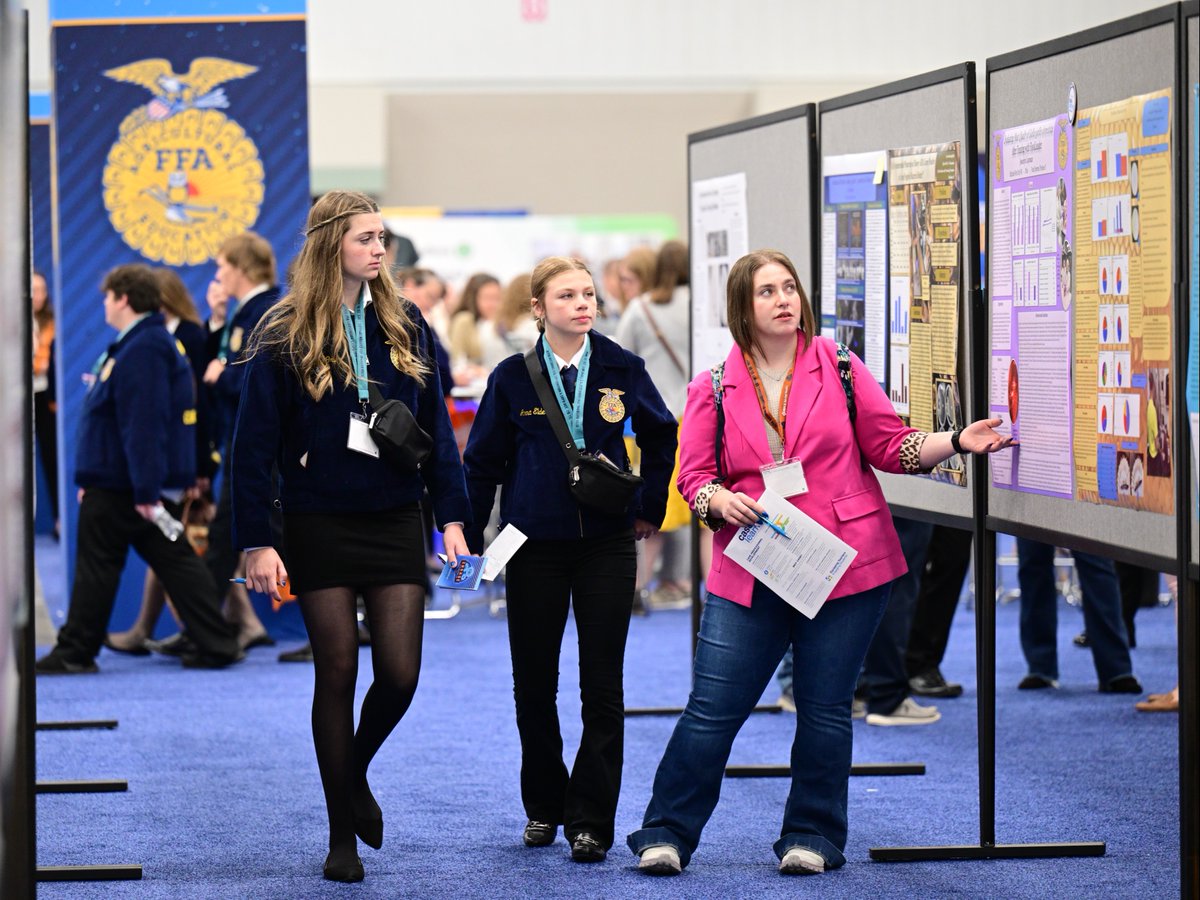 National FFA tweet media