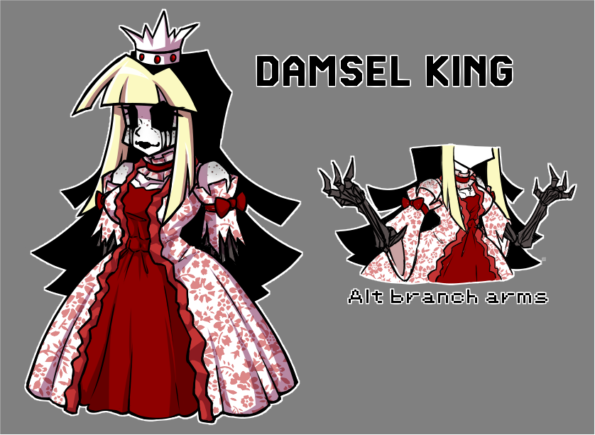 The Damsel King tweet media