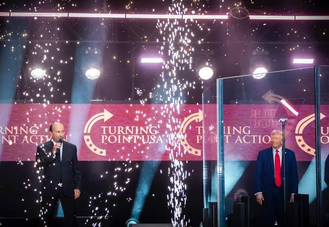 imagine complaining about political theater when this is what your party’s funerals looks like