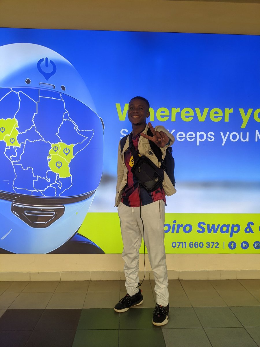 I have just landed in #MBA to participate in  #EAFGT organised by Future Generations Tribunal <a href="/fgtribunal/">futuregenerationstribunal</a> 
For five days, young people  from all East Africa will come together to bear witness to the threats facing future generations and seek solutions to safeguard them. 
1/2