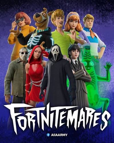 Xplorers, 2 lucky winners will be a gifted Fortnitemares Skin of choice their

To enter:
✅ Follow Me &amp; <a href="/ForteStreams/">fortexplorerttv</a>  
🩷 Like this post
♻️ Retweet this post
💬 Comment which Fortnitemares Skin you want most!

Ends in 48 hours 🔥
Good luck, everyone! 🖤

#llamaverse