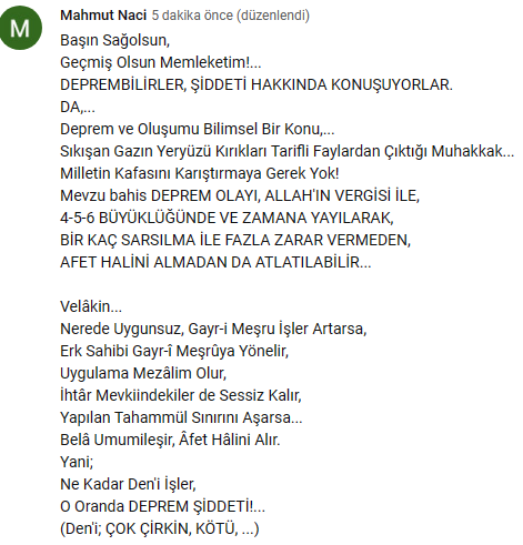 Bununla GEÇMİŞ OLUR, İnşaallah!
Konuya, bir de bu açıdan bakarsak!...
#Balıkesir