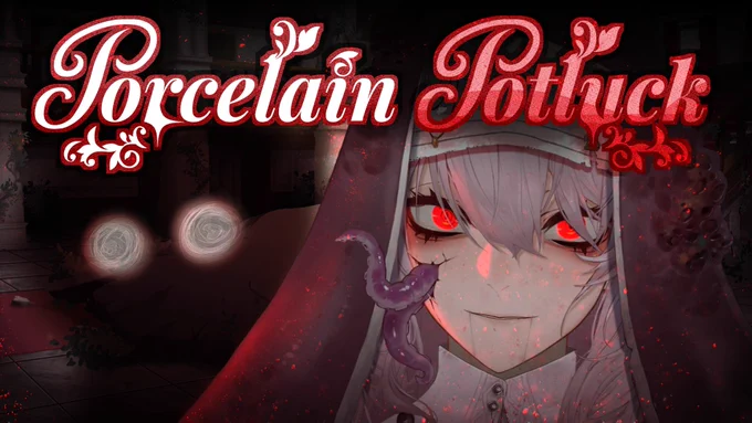 PORCELAIN POTLUCK: HORROR (Trying 5 Horror Games 1 Hour of Each)