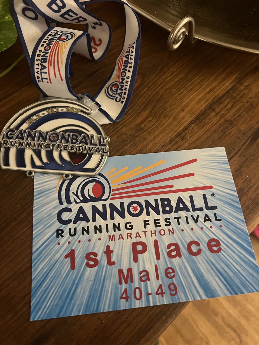 VESPAPower's tweet image. 💥 MOTIVATION MONDAY

VESPA/OFM ATHLETE SPOTLIGHT: JUSTIN THOMAS

Congrats to Justin Thomas @JustinThomasNC for completing the Cannonball Marathon, coming in 1st AG and 10th place OA with a time of 3hrs 17min!! This was his second fastest marathon time! Well done!! 👏💪💥🐝🔥🏃‍♂️⏱…