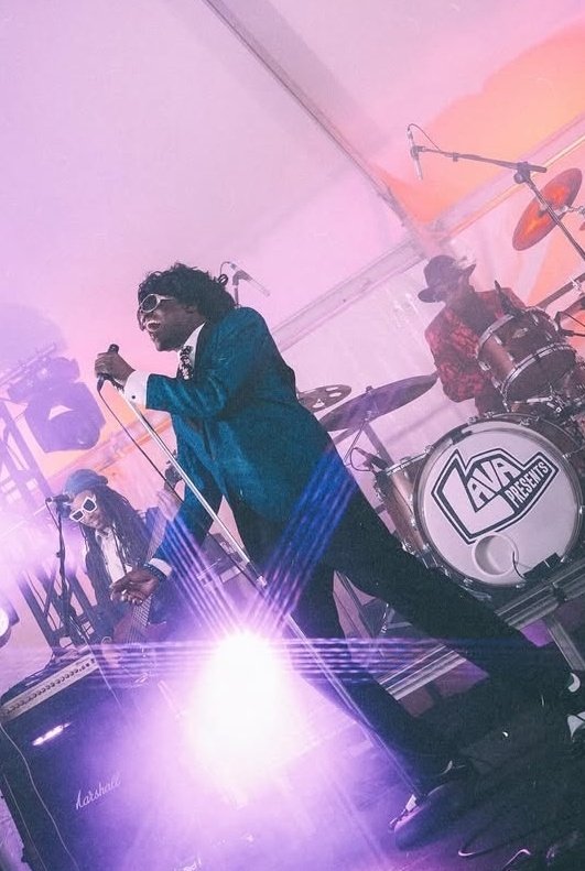 Another side quest completed. Had a blast covering James Brown classics. RIP King