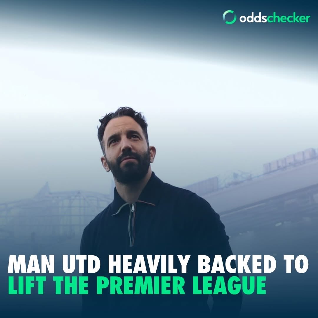 United have gone from 100/1 to 22/1 in a week to win the Premier League. 

In simple terms that means if you put £10 on Utd to win the league, you will lose £10