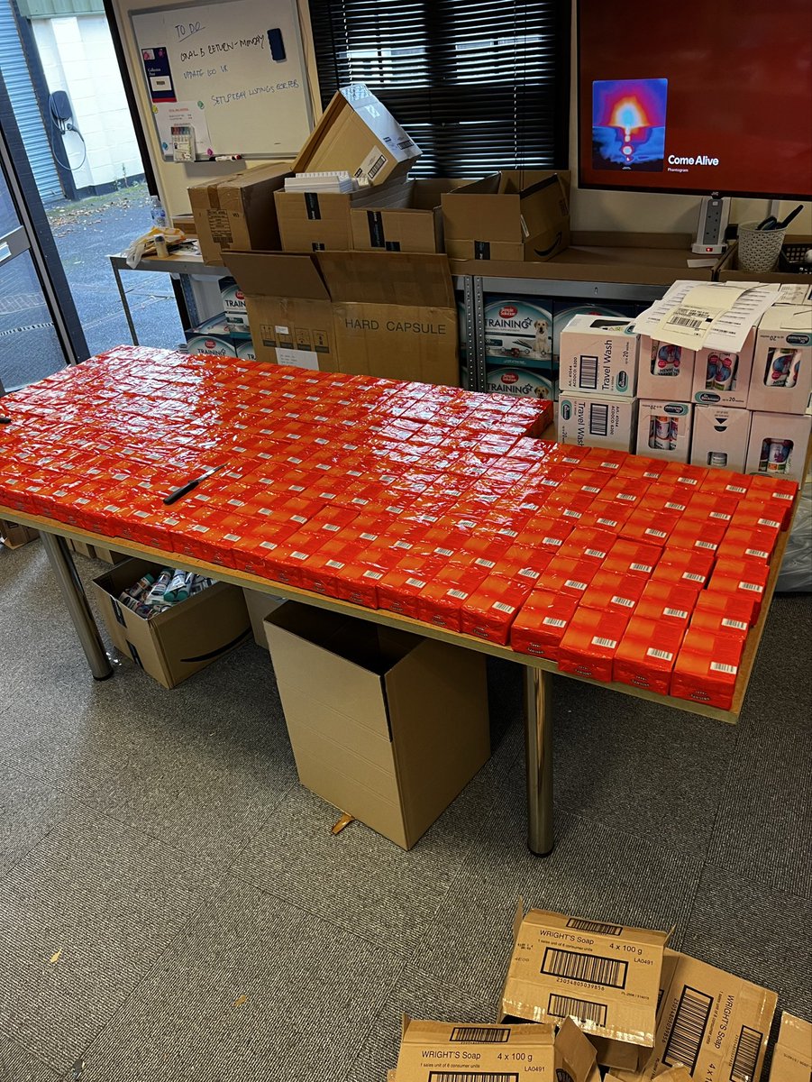 1 year ago today the Amazon journey started. The trenches of getting a wholesale business off the ground. Jounrey > destination.