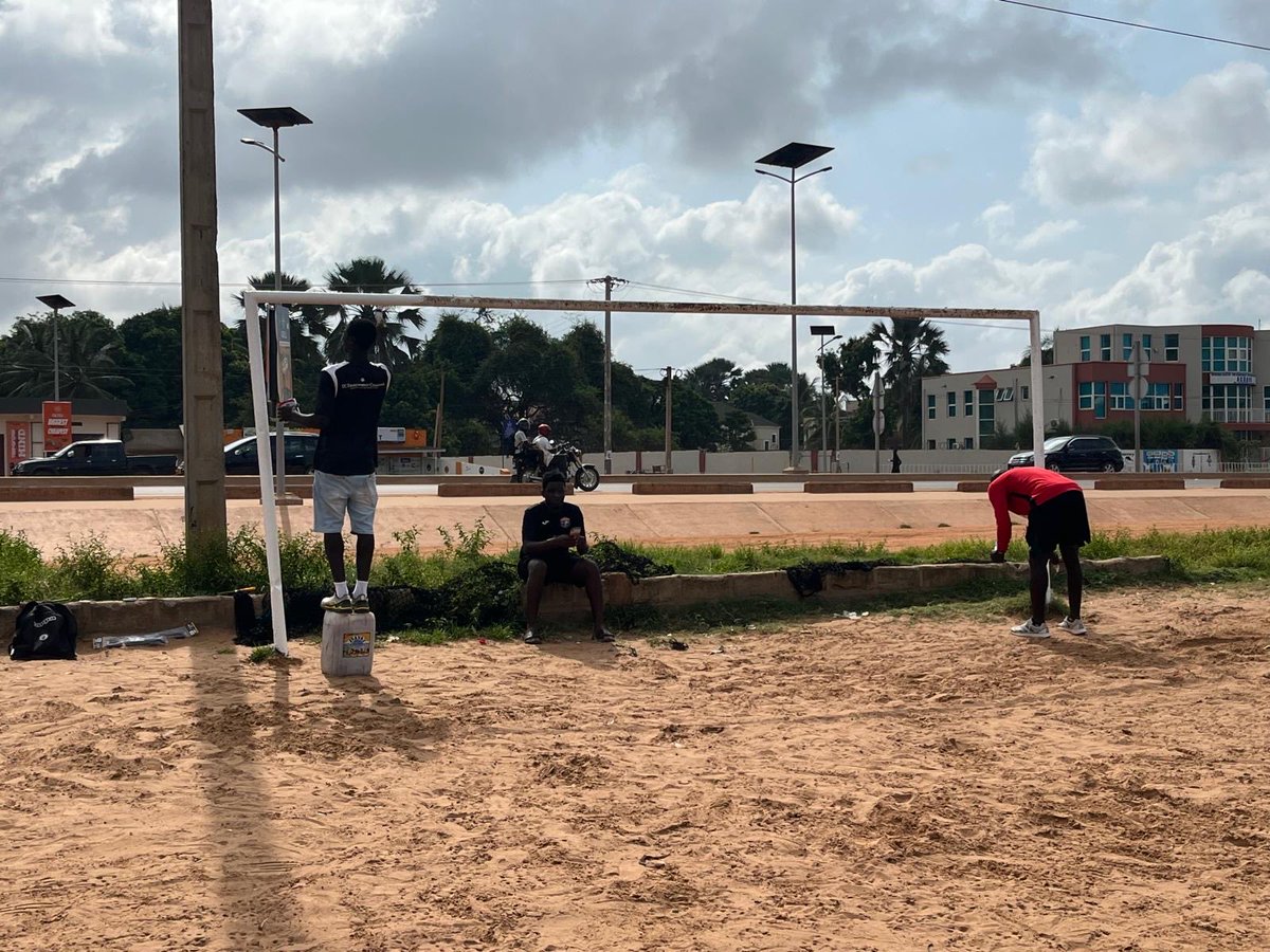 Jambarr Football Academy Sanchaba, The Gambia tweet media