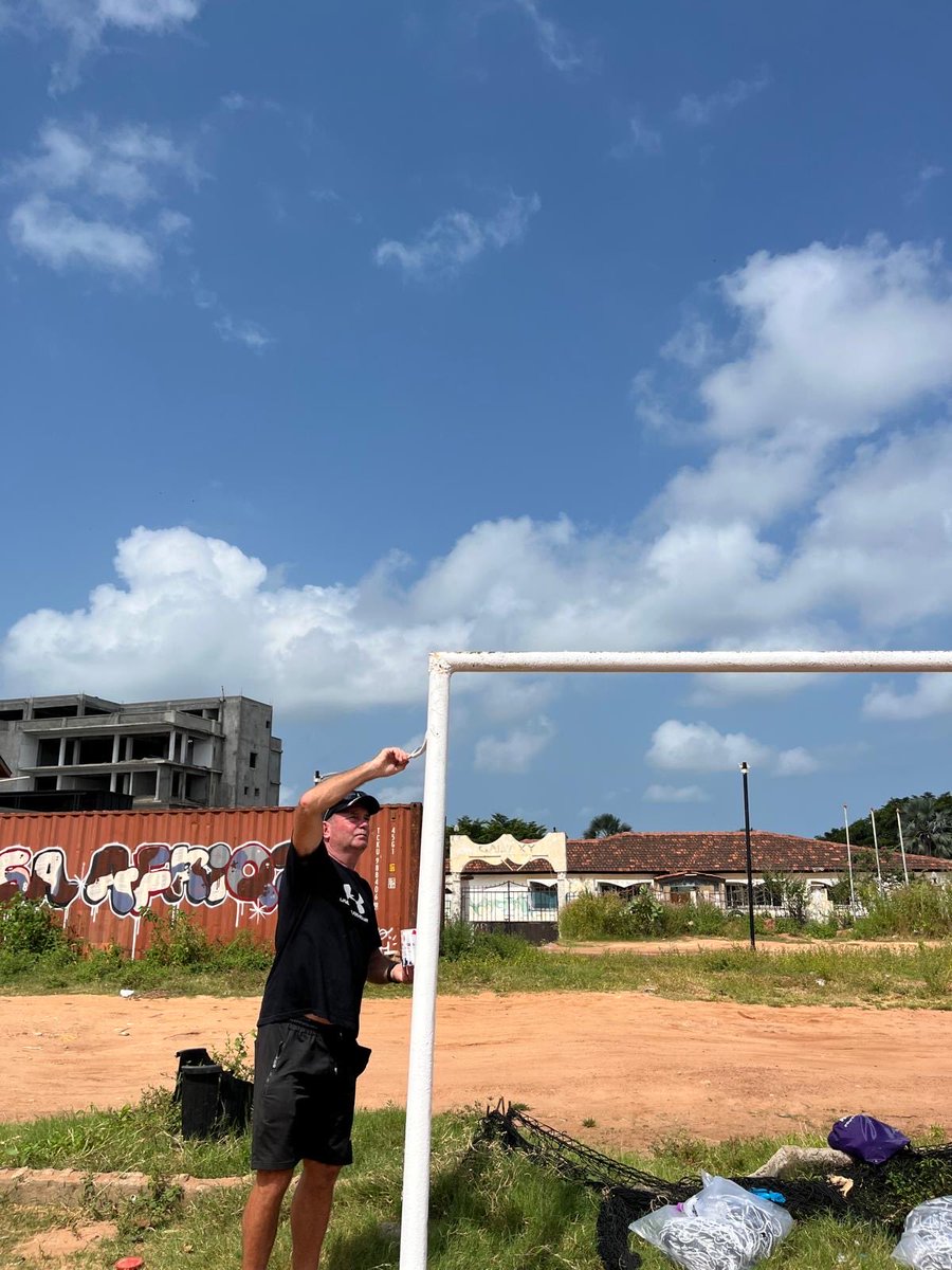 Jambarr Football Academy Sanchaba, The Gambia tweet media