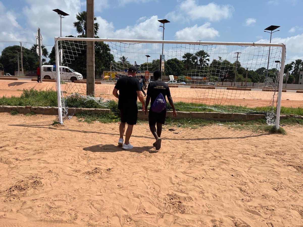 Jambarr Football Academy Sanchaba, The Gambia tweet media