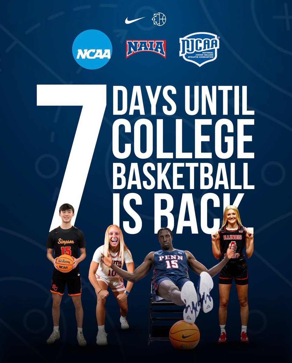 🏀 College Basketball is back!🏀 Over the next 7 days, we will spotlight some of our talented Alumni, who are currently competing at various collegiate levels. Join us in celebrating their achievements and dedication!

Lucas Lueth - University of Penn 
Jaeden Pratt - Illinois
