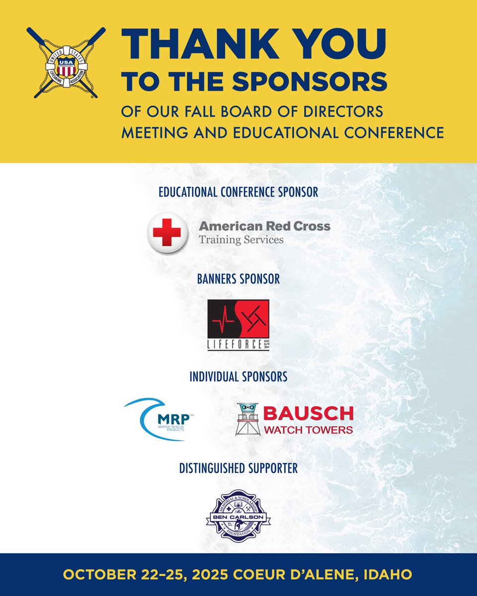 Our Fall Board of Directors Meeting has come to a close! Thank you to everyone who joined us in Coeur d’Alene, Idaho for an education-rich week of collaboration and connection. Learn more: facebook.com/usla1/posts/pf…