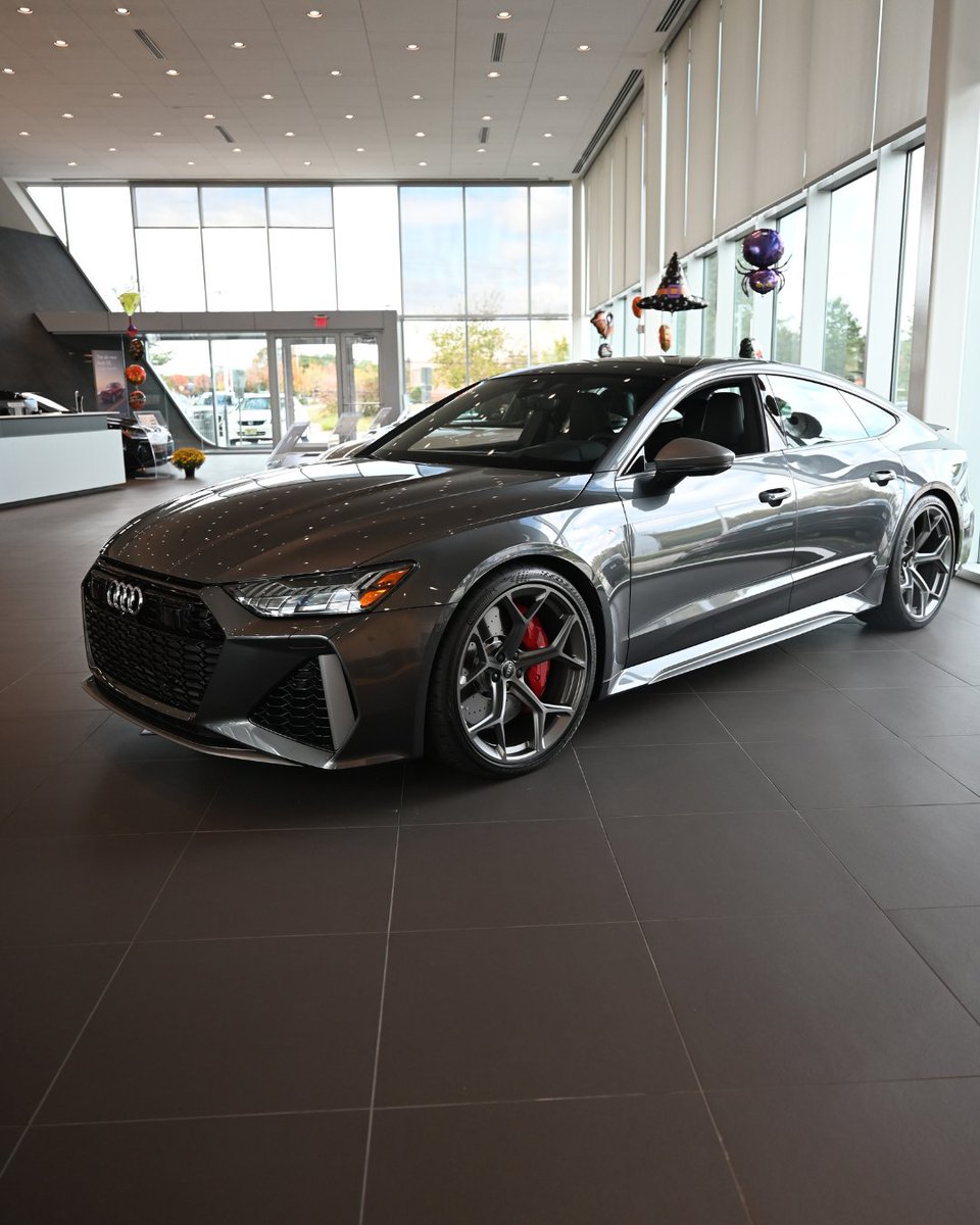 Take flight this spooky season in the Audi RS7. 🖤 #AudiTurnersville #AudiRS7