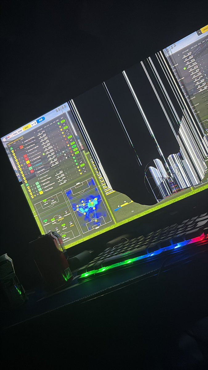 Thanks Oxford you yellow shit ground cunts #fm24 #fuckoxford