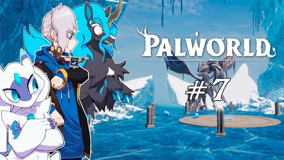 🎮¡Chicos! Hoy finalizaremos esta travesía en grande (por ahora)

Así que acompáñenos tanto a <a href="/TribalNPC/">6️⃣TribalNPC9️⃣ (pngtuber)</a> y a 
<a href="/SammyVzzChacon/">🎄La Sammy🎄 - Commi open - (OPA)</a> para ver como lo terminamos juntos ✨

🟪 twitch.tv/novatrontw
🟥 youtube.com/live/EYLTRHOzr…

#Stream #Palword