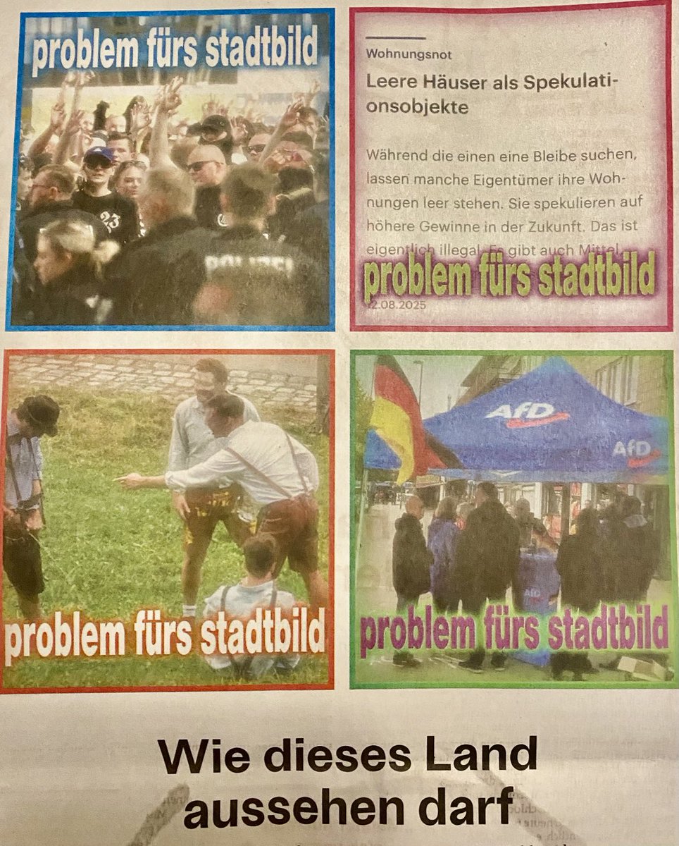 DER FREITAG aktuelle Ausgabe