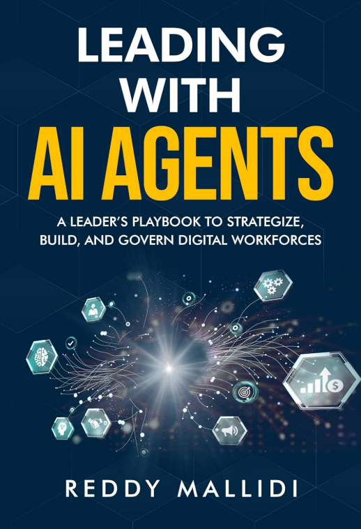 LanceScoular's tweet photo. 📘 Leading With AI Agents:
A Leader’s Playbook to Strategize, Build...
Author: @reddy_mallidi_1
📚📕📙📓📒📗📘
Lance Scoular🔹The Savvy Navigator🧭🌐
#amazoninfluencer #book #ad #amazonbooks #fromtheauthorsmouth #Leading #AIAgents #Playbook #Strategize
https://t.co/NPNSgJpCui https://t.co/NQgZr1ywaX