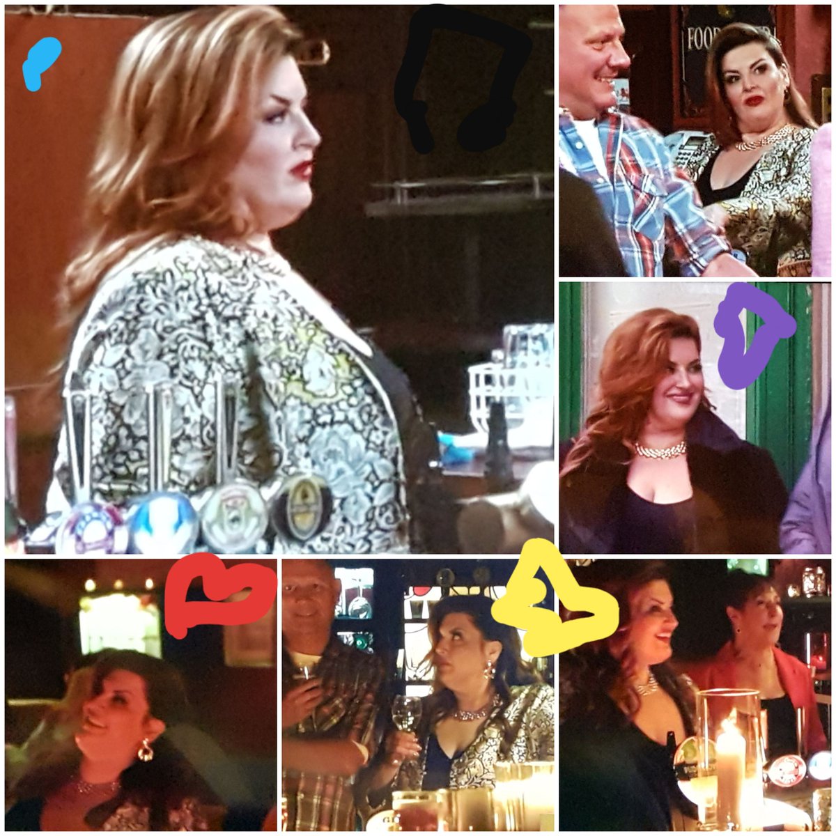 Well the new owner's of the Rovers habe arrived! Lol,yes Glenda straight to the point,Jodes being the queen and icin she is,hipe sje is kept on 😂🙂💖 #JodiePrenger #Coronationstreet #Corrie #QueenGlenda