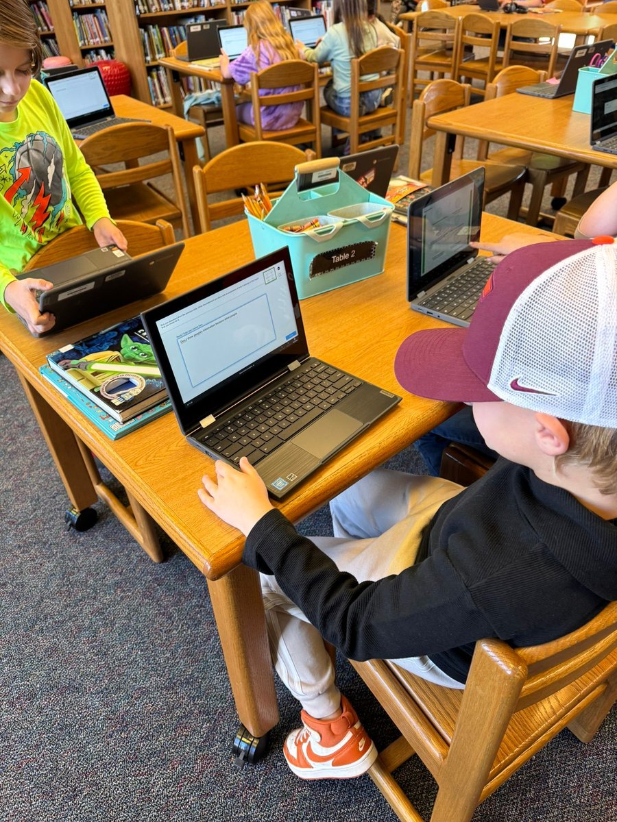 MrsLibraryLady8's tweet image. We&apos;re diving into our initial Common Sense Media lessons in the library. Each grade explores a unique theme, yet all focus on ensuring safe online decisions. #OnlineSafety #DigitalLiteracy