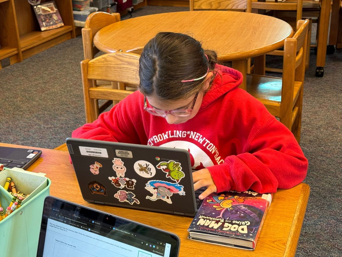 MrsLibraryLady8's tweet image. We&apos;re diving into our initial Common Sense Media lessons in the library. Each grade explores a unique theme, yet all focus on ensuring safe online decisions. #OnlineSafety #DigitalLiteracy