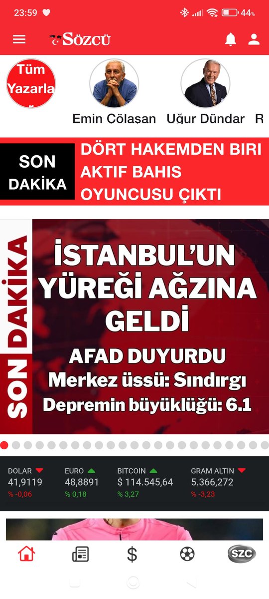 Bu kadarı da ayıp ama artık ya Deprem Balıkesir'de olmuş.İstanbul'a nereden baksan 300 km.uzaklıkta.Haberin başlığına bak!!!#deprem