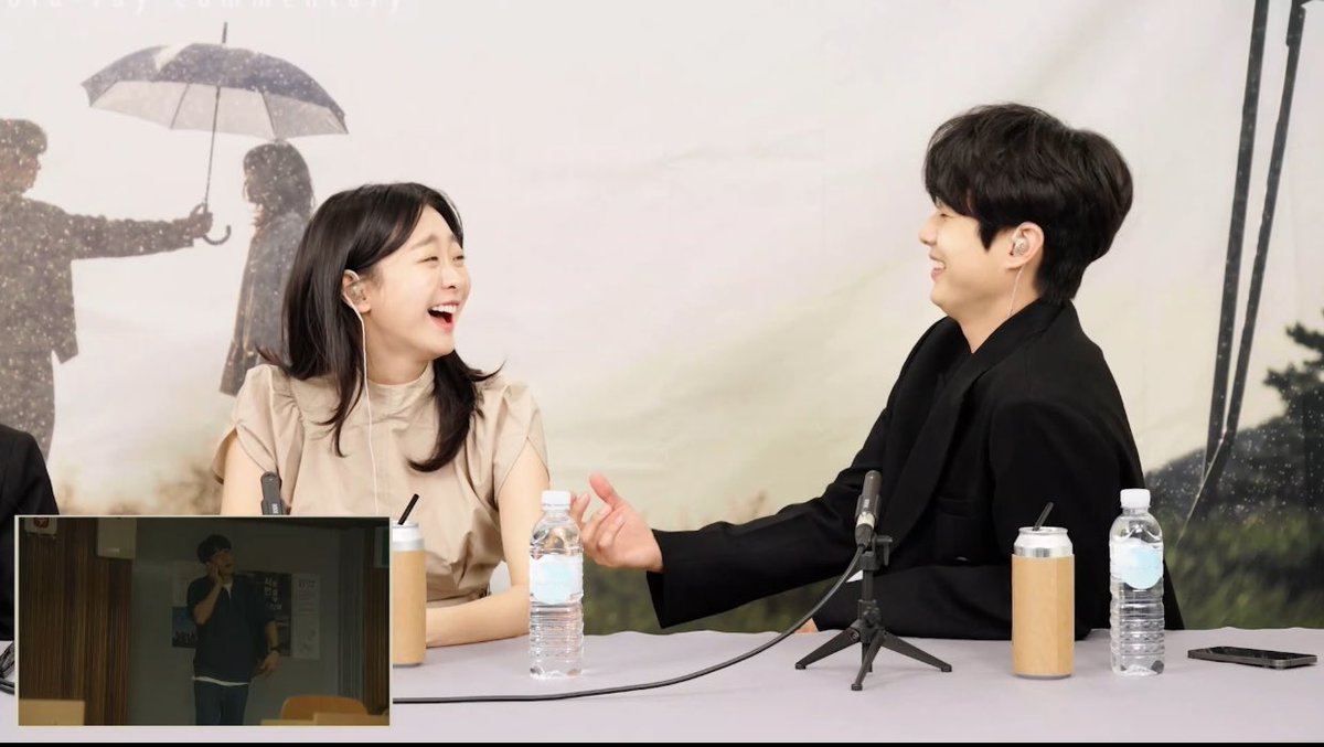 zombifiedtater's tweet photo. watching the obs br after soo long omg. wooshik and dami ijbol-ing 5 mins into the couple commentary 😭😭 https://t.co/FfI4H5Ziyo