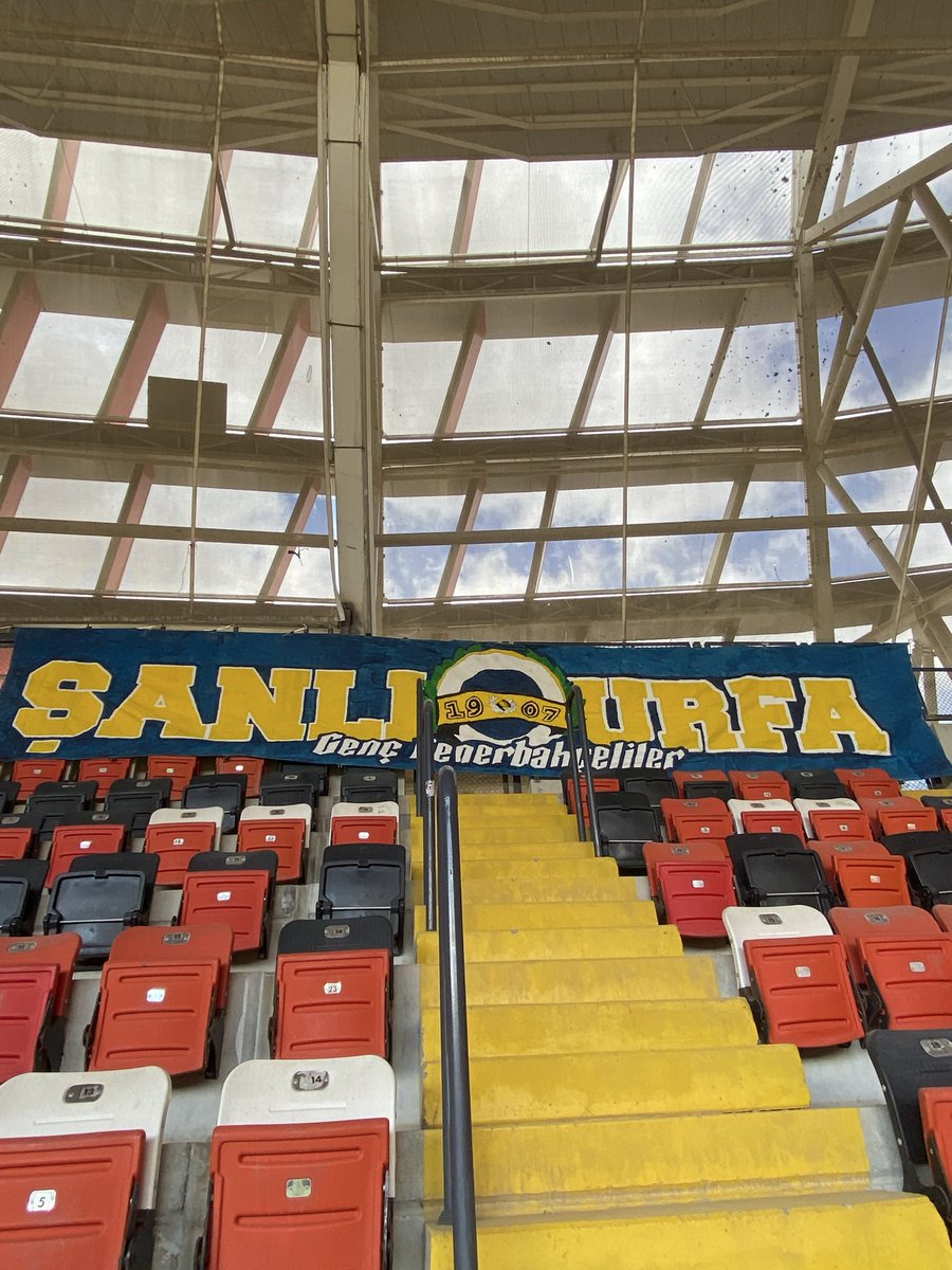 Koştuk Geldik Sana, Her Defasında !

📍Gaziantep

#Gençfenerbahçeliler