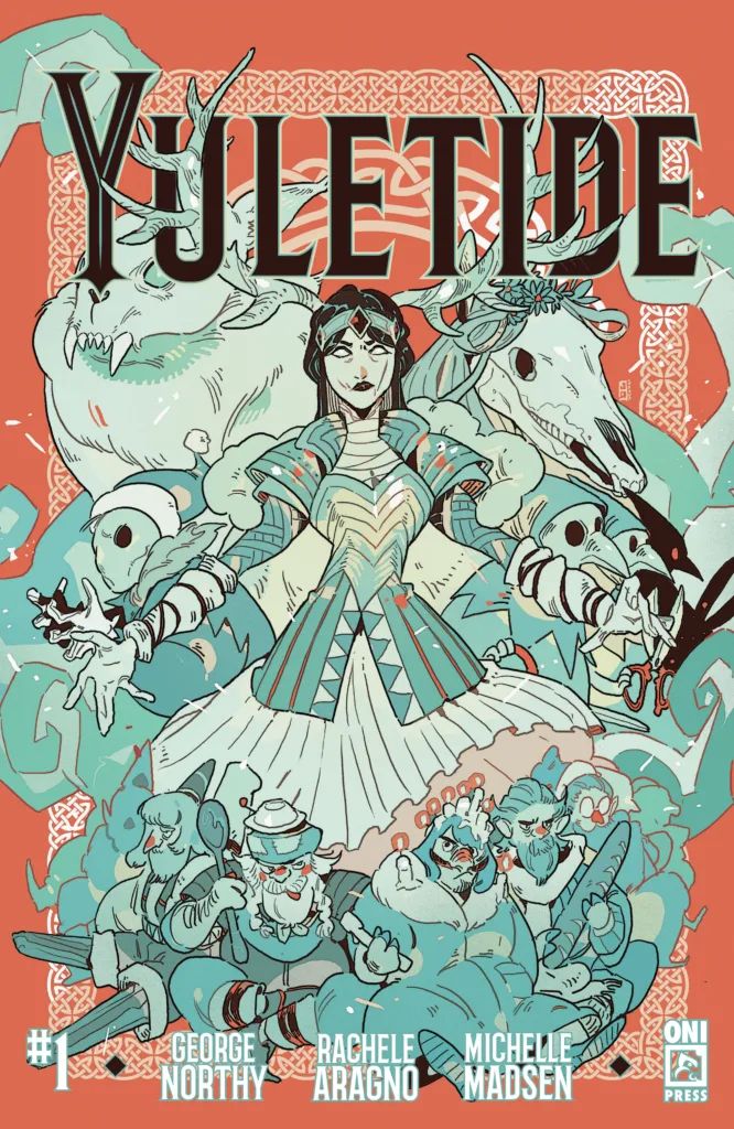 The small town of Christmas, Pennsylvania might seem like the merriest town on Earth, but when mythic monsters are set loose a group of teens must battle Yuletide horrors to save the town. #Yuletide, our new comic book with Oni Press, is on stands now!