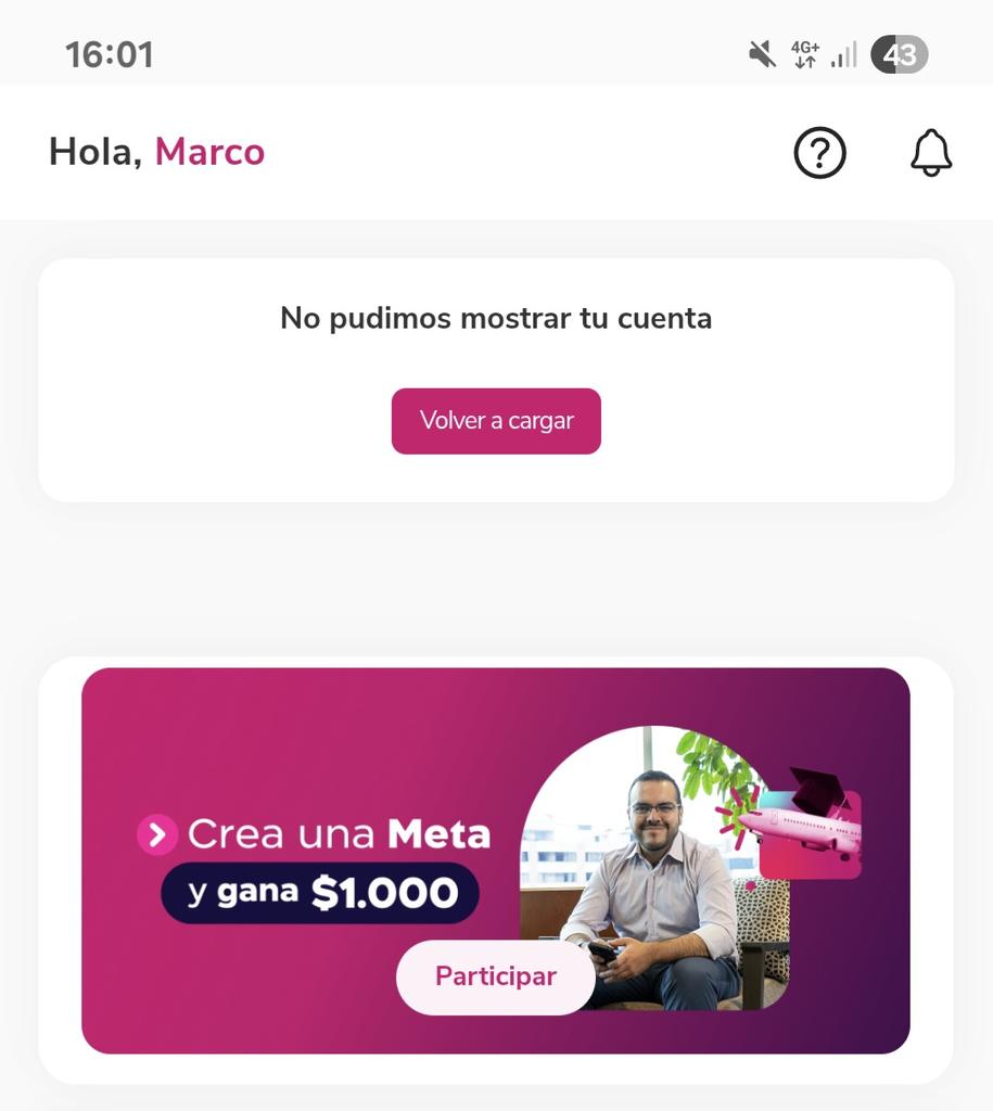 Xcorp_Plus's tweet photo. @BancoGuayaquil que esta pasando con la app?? https://t.co/qSm7HQn4SG