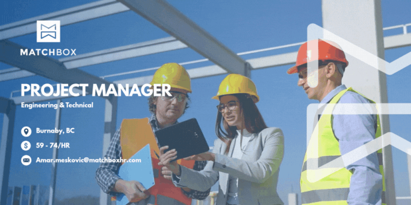 matchboxhr's tweet photo. @matchboxhr  is looking for a Project Manager in Burnaby, BC. Apply https://t.co/JRbkIVfqXr

#ProjectManager #BurnabyJobs #BCJobs #ConstructionJobs #EngineeringJobs #ProjectManagement #Leadership #MatchboxHR #HiringNow #CareerOpportunity #VancouverCareers #NowHiring #jobsearch https://t.co/QbW9pZEBPS