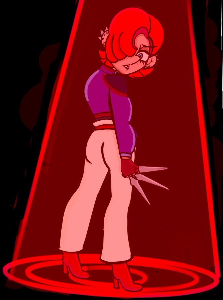 So I re- did adult Morgan 
#MaxGambino