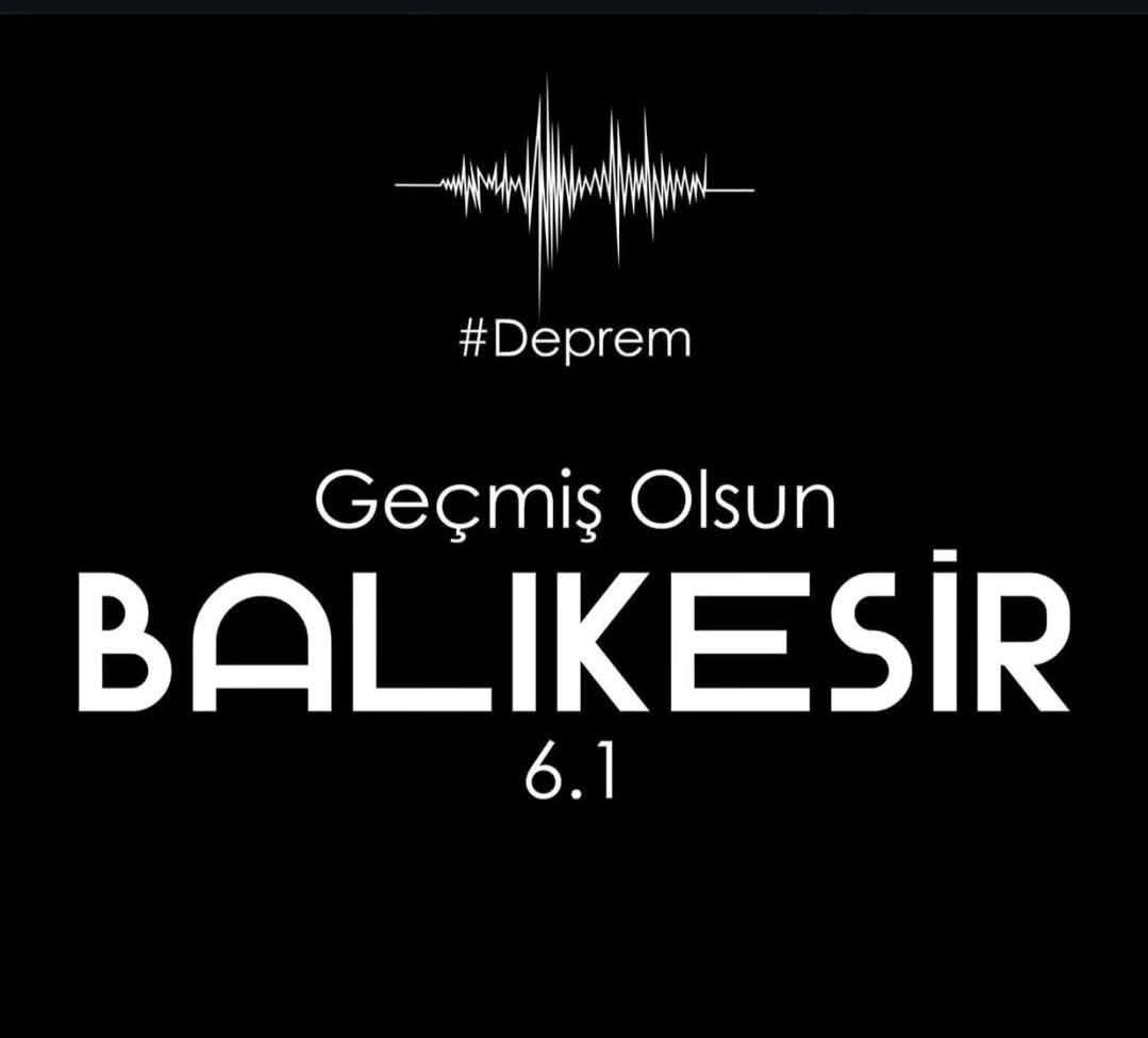 Balıkesirde meydana gelen 6.1 şiddetinde meydana gelen depremde Sındırgı'da bazı binalarin yıkıldığı söyleniyor.

Can kaybı yoktur inşallah 
Rab'bim beterinden korusun tekrarını yaşatmasın inşallah 

GEÇMİŞ OLSUN BALİKESİR