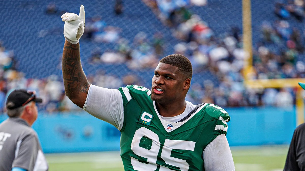 #Jaguars Trade Idea #5:

Jaguars get 
- Quinnen Williams, DT

Jets get
- 2nd Round Pick