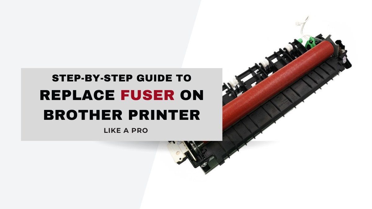 compandsave's tweet image. Need to replace the fuser in your Brother printer? Our step-by-step guide has everything you need to do it like a pro and go back to crisp, clean prints.

Step-by-Step Guide to Replace Fuser on Brother Printer Like a Pro
compandsave.com/blog/posts/ste…

#compandsave #BrotherPrinter…