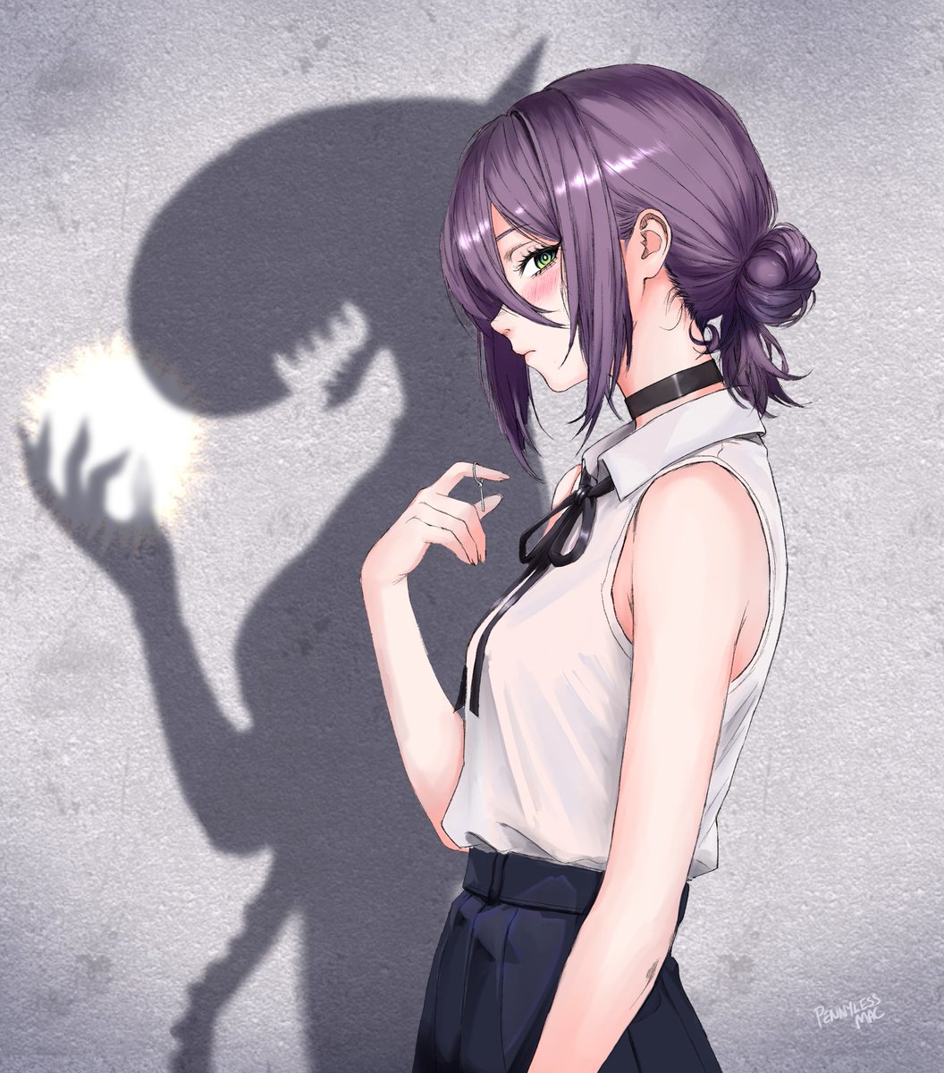 After the movie I just had to draw Reze 💥
#reze #chainsawman