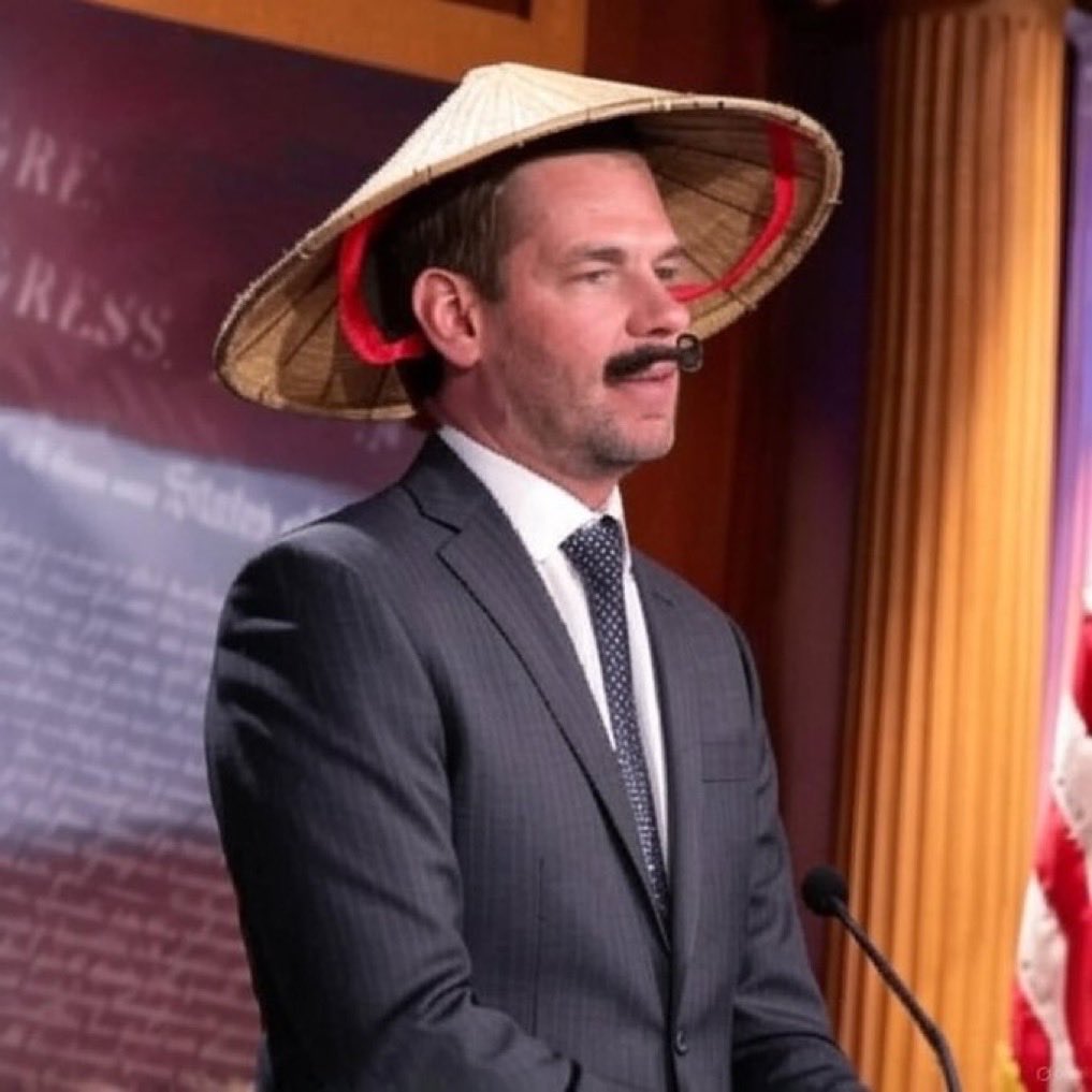 ChadAlmond's tweet photo. @RepSwalwell Ahhh you want to bang bang, fang fang??!!! https://t.co/jfpQJajkfL